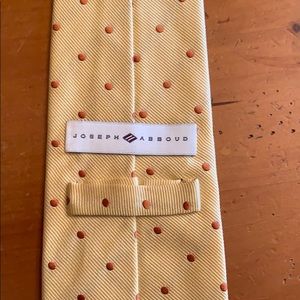 Joseph Abboud designer silk tie